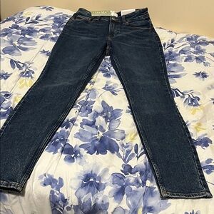 H&M Dark Blue Skinny Jeans